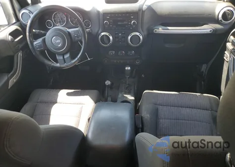 2011 Jeep Wrangler Unlimited Sahara из США, поврежденный, VIN 1J4BA5H16BL521963